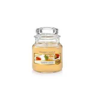 Świece - Yankee Candle Świeca zapachowa mały słój calamansi cocktail 104g - grafika 1