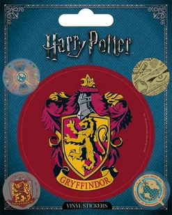 Pyramid Posters Harry Potter Gryffindor - naklejki 10x12,5 PS7388 - Naklejki na ścianę - miniaturka - grafika 2