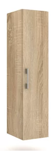 Słupek Lazienkowy Wiszący Luna 1D 40 Cm Dąb Sonoma - Meble łazienkowe - miniaturka - grafika 1