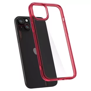 Etui Spigen Ultra Hybrid do Apple iPhone 15 Plus Red Crystal - Etui i futerały do telefonów - miniaturka - grafika 4