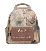 Plecaki - Plecak damski - ANEKKE HOLLYWOOD STARS 38715-258 - miniaturka - grafika 1