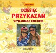 Religia i religioznawstwo - Dziesięć Przykazań wyjaśniane dzieciom - miniaturka - grafika 1