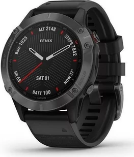 Garmin Fenix 6 Szary 010-02158-11 - Smartwatch - miniaturka - grafika 1