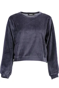 DESIGUAL NIEBIESKI SWETER DAMSKI - Swetry damskie - miniaturka - grafika 1