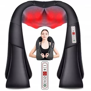 MASAŻER DO SZYI KARKU RAMION SHIATSU NA PLECY CIAŁO KARK CAR & HOME - Masażery - miniaturka - grafika 1
