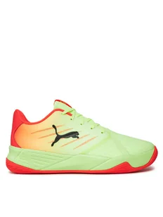 Puma Buty Accelerate Pro II 106877 03 Zielony - Buty sportowe męskie - miniaturka - grafika 1