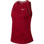 Koszulki i topy damskie - Nike Damski podkoszulek tanktop-cd6973 damski czerwony Red Crush XL - miniaturka - grafika 1