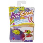 Zabawki kreatywne - AmiGami mini figurka Żaba MATTEL - miniaturka - grafika 1
