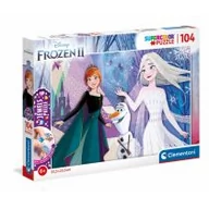 Puzzle - Clementoni Puzzle 104 Jewels Frozen 2 - - miniaturka - grafika 1