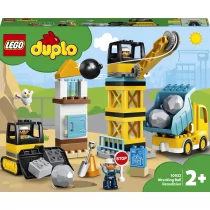 LEGO Duplo Town Rozbiórka na placu budowy 10932 - Klocki - miniaturka - grafika 3