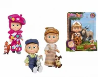 Lalki dla dziewczynek - Simba Masza ze zwierzątkiem 4 rodzaje - miniaturka - grafika 1