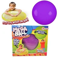 Materace dmuchane i koła do pływania - Wielka Wodna Piłka - Mega Ball 120 Cm Xxl Woda / Powietrze - miniaturka - grafika 1