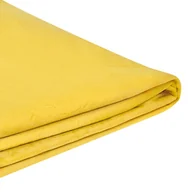 Poduszki ogrodowe - Beliani Wymienne obicie do łóżka 180 x 200 cm żółte FITOU - miniaturka - grafika 1