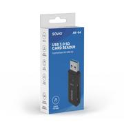 Czytniki kart pamięci - SAVIO CZYTNIK KART SD, USB 3.0 AK-64 - miniaturka - grafika 1