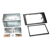 Akcesoria car audio - Compotech Ramka do radia 3299/2D Czarny 3299/2D - miniaturka - grafika 1