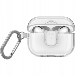Etui UNIQ Glase Pro do Apple AirPods Pro 2 Lock Case przezroczysty - Akcesoria do słuchawek - miniaturka - grafika 1