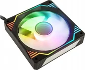 Akcesoria do komputerów stacjonarnych - Kolink Kolink Umbra X ARGB High Performance PWM Lüfter - 120mm, schwarz - miniaturka - grafika 1