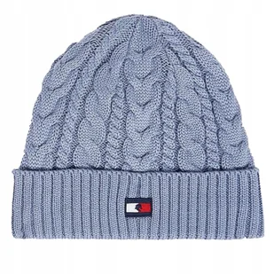 Czapka Damska TOMMY HILFIGER Sport Beanie TH10100 - Czapki damskie - miniaturka - grafika 1