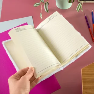 Notes JEDNOROŻEC z futerkiem - Notesy i bloczki - miniaturka - grafika 4