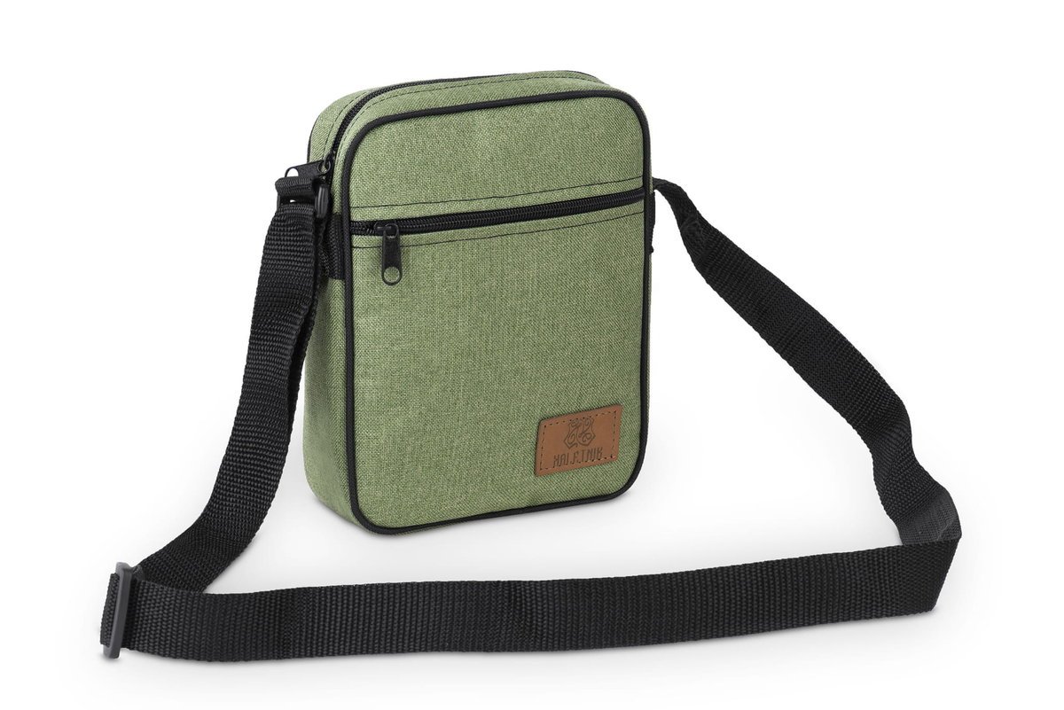 Torebka Codzienna z Kodury Kaletnik Otrok Zielona