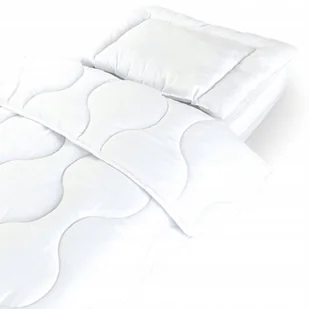 Całoroczny zestaw kołdra 90x120cm płaska poduszka 40x60cm antyalergiczne - Kołdry i poduszki dla dzieci Całoroczny zestaw kołdra 90x120cm płaska poduszka 40x60cm antyalergiczne - Kołdry i poduszki dla dzieci - miniaturka - grafika 1