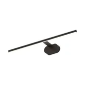 Lampy ścienne - Kinkiet MILAGRO Prado ML1002 Czarny - miniaturka - grafika 1