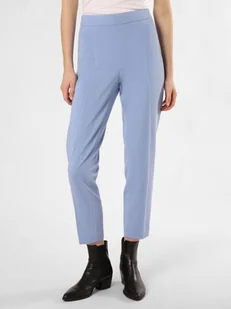 BOSS Spodnie Kobiety niebieski jednolity, 36 - Spodnie damskie - miniaturka - grafika 1