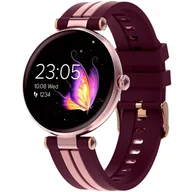 Smartwatch - Canyon Semifreddo SW-61 Fioletowy - miniaturka - grafika 1