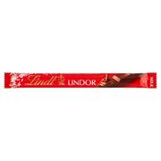 Batoniki - Lindt Lindor Czekolada mleczna z nadzieniem 38 g - miniaturka - grafika 1