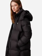 Kurtki damskie - Kurtka zimowa damska pikowana Calvin Klein J20J224109-BEH S Czarna (8720639433537) - miniaturka - grafika 1