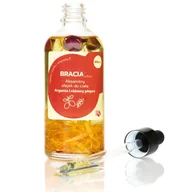 Olejki do ciała i włosów - Bracia Mydlarze Argania i Różowy Pieprz olejek 100 ml - olej kosmetyczny - miniaturka - grafika 1