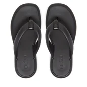 Klapki i japonki damskie - Japonki Melissa Melissa Free Low 36134 Czarny - miniaturka - grafika 1