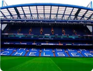 Podkładki pod mysz - Podkładka pod myszkę Chelsea F.C. + imię - miniaturka - grafika 1