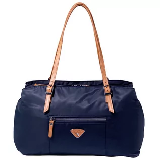 Torebki damskie - Jump Jump Cassis Riviera Torba na ramię 40 cm navy JMP-8270-navy - grafika 1