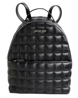 Plecaki - Plecak Michael Kors Sheila Medium PKT czarny - miniaturka - grafika 1