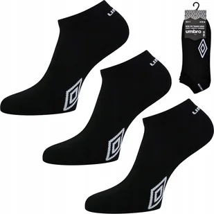 UMBRO SNEAKER skarpety bawełniane sportowe STOPKI 3-PAK - 39-42 - Skarpetki męskie - miniaturka - grafika 1