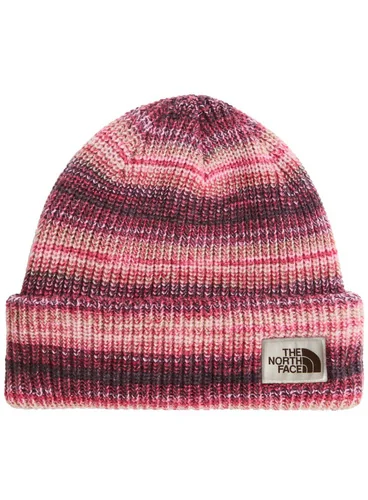 Czapka zimowa The North Face Salty Bae Lined Beanie - burgundy crush
