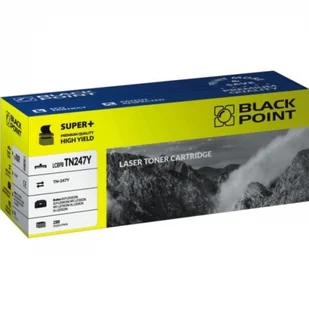 Black Point LCBPBTN247Y zamiennik TN-247Y BLBTN247YBW - Tusze zamienniki - miniaturka - grafika 2