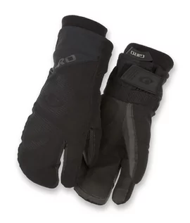 Rękawiczki - GIRO, Rękawiczki zimowe, 100 PROOF, czarny, rozmiar M - grafika 1