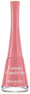 Lakier do paznokci Bourjois 1 Seconde 050-cotton Candy 9 ml (3616302464357) - Lakiery do paznokci - miniaturka - grafika 1