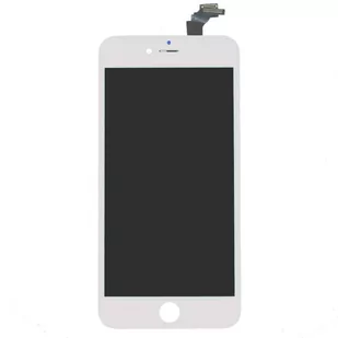 Wyświetlacz do iPhone 6 Plus LCD ekran szyba COPY HQ Biały - Części serwisowe do telefonów - miniaturka - grafika 1