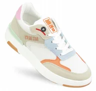 Sneakersy damskie - Modne sneakersy Big Star LL274437 buty R37 - miniaturka - grafika 1