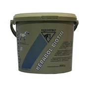 Akcesoria do hodowli zwierząt - Equistro Kerabol biotin 1kg - miniaturka - grafika 1