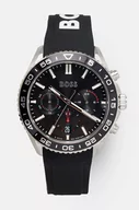 Zegarki męskie - BOSS zegarek męski kolor czarny 1514141 - Boss - miniaturka - grafika 1