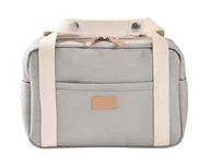 Torby i organizery dla mam - Beaba Organizer do wózka Mini Paris Pearl grey - torba - miniaturka - grafika 1
