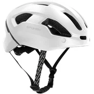 Kaski rowerowe - Spokey Kask rowerowy z oświetleniem 55-58 cm Spokey POINTER SPEED - miniaturka - grafika 1