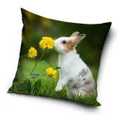 Poszewki na poduszki - CARBOTEX SPÓŁKA Z OGRANICZONĄ ODPOWIEDZI Poszewka 40 x 40 Dekoracyjna Genua 39 Królik 1228284 - miniaturka - grafika 1