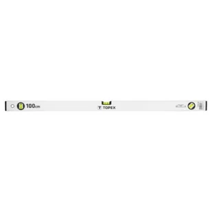 Topex Poziomica aluminiowa anodowana 100 cm, 3 libelle 29C304 - Inne urządzenia pomiarowe - miniaturka - grafika 1