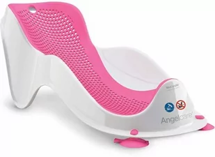 Abakus Baby Leżaczek do kąpieli Fit różowy - ANGELCARE - Inne akcesoria do pielęgnacji dzieci - miniaturka - grafika 2