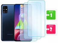 Szkła hartowane na telefon - 3x SZKŁO HARTOWANE DO SAMSUNG GALAXY M51 NA EKRAN SZKIEŁKO OCHRONNA 9H - miniaturka - grafika 1